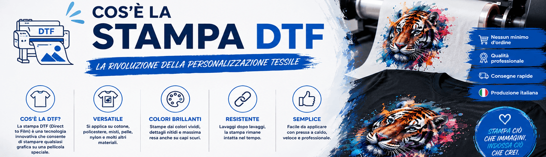 Cos'è la stampa DTF - DTFprint24