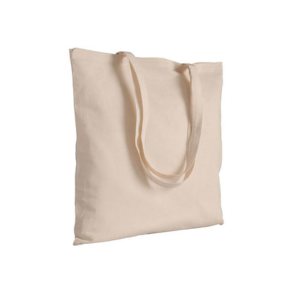 Milano 130 - Shopper in cotone 130 g/m2, manici lunghi - DTFprint24