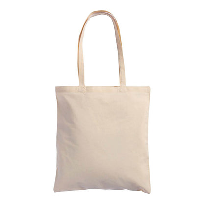 Milano 130 - Shopper in cotone 130 g/m2, manici lunghi - DTFprint24
